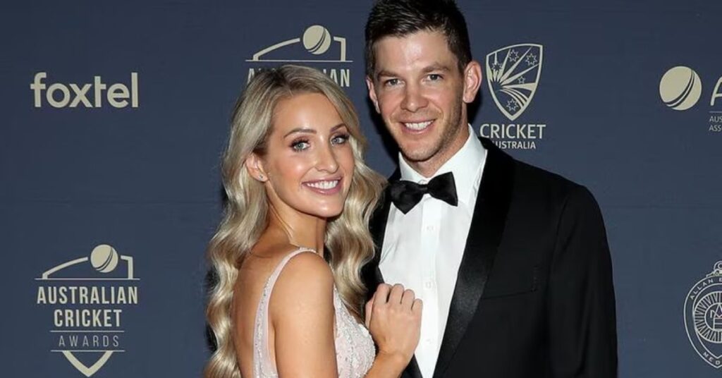 Is Tim Paine married? Wife, children, and family